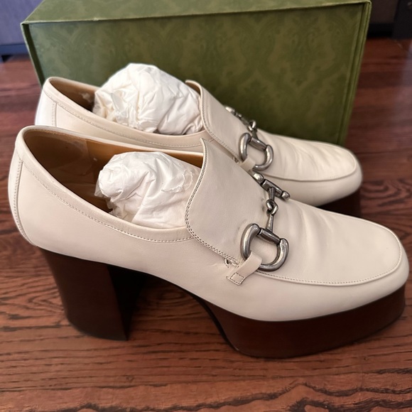 Gucci Platform Horsebit Loafer - Picture 5 of 13